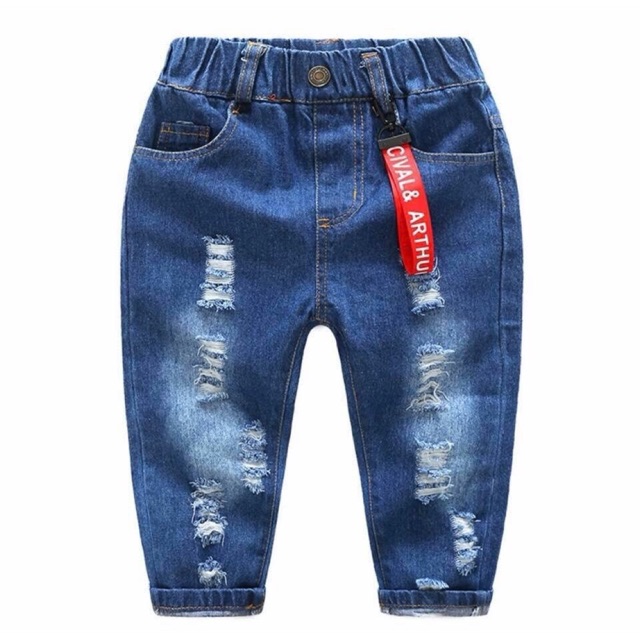 Quần bò cạp chun cho bé 10-25kg