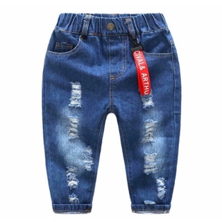 Quần bò cạp chun cho bé 10-25kg