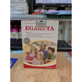 [Tích điểm chính hãng] Cốm Egaruta - Hộp 30 gói