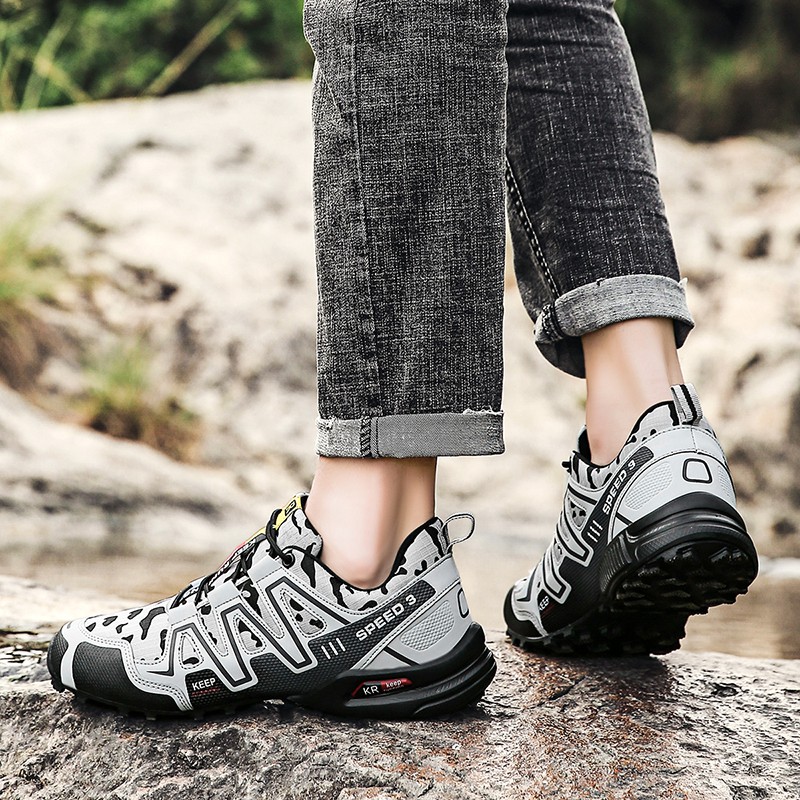 Trekking Shoes For Men Hiking Shoes For Men Solomon Shoes Size 39-47