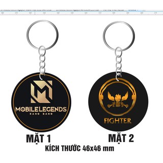 MÓC KHÓA MLBB MOBILE LEGENDS BANG BANG