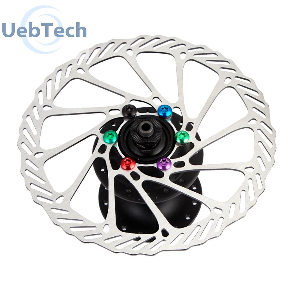 Bộ 12 Ốc Vít Cho Đĩa Phanh Xe Đạp Leo Núi 12x M5x10mm T25