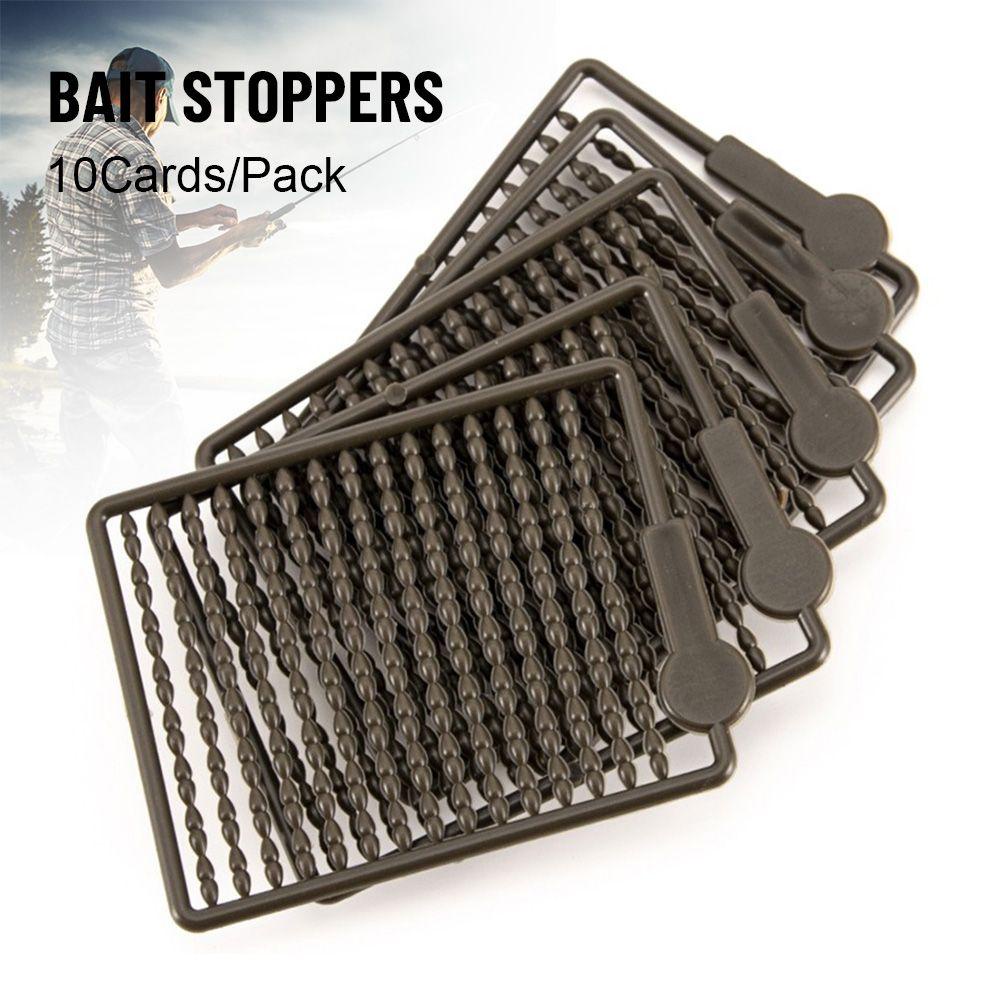 MUVAKO Phụ Kiện Chặn Mồi Câu Cá Kích Thước Nhỏ Tiện Dụng Giá Đỡ