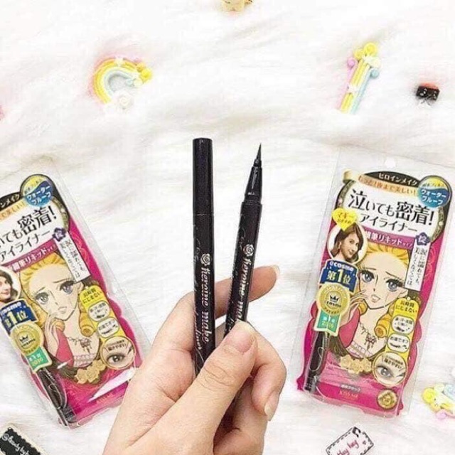 Bút kẻ mắt Kiss Me Heroine