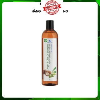 [Mã giảm giá mỹ phẩm chính hãng] Dầu Gội Chiết Xuất Olive - Argan Oil  Phục Hồi - Bảo Vệ Tóc Hunca 700ml