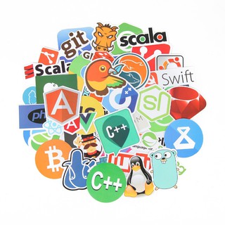Bộ 50 Sticker Lập Trình