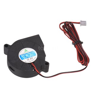 TOP* Quạt thổi hơi thiết kế hoạt động tĩnh DC 12V 0.19A 6500RPM 50 * 50 * 15mm cho D