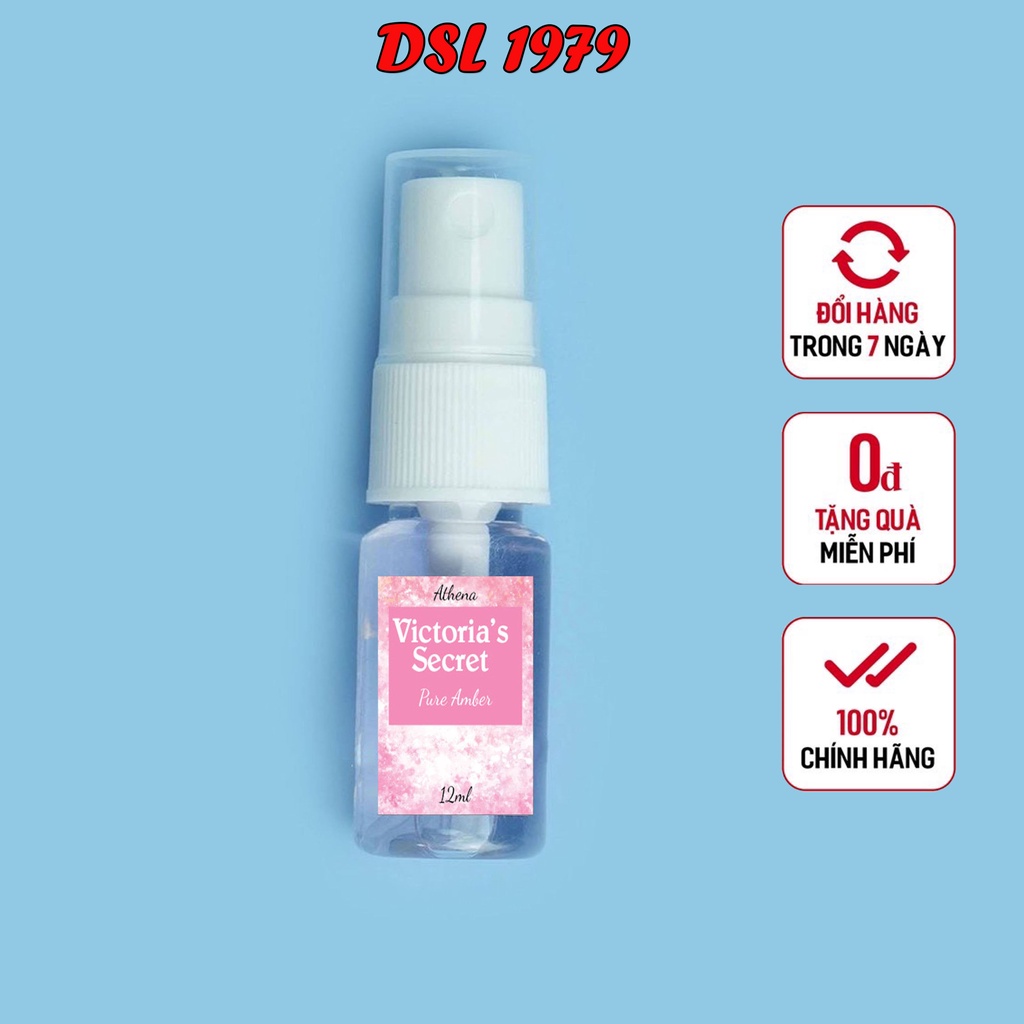 Xịt thơm hương nước hoa toàn thân Victoria Secret, Bath And Body Works 12ML (Đầy Đủ Bill Mỹ)