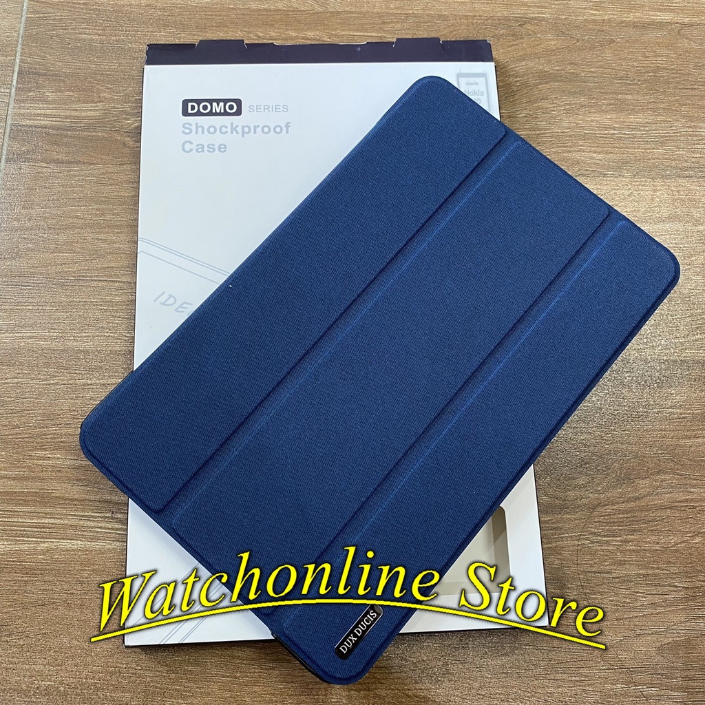 Ốp lưng / Bao da máy tính bảng Nokia T20 10.4 inch nam châm chống dấu vân tay DUX