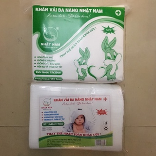 Khăn vải khô đa năng Nhật Nam (400gr-550gr)