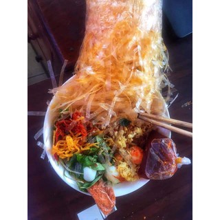 bánh tráng trộn sài gòn