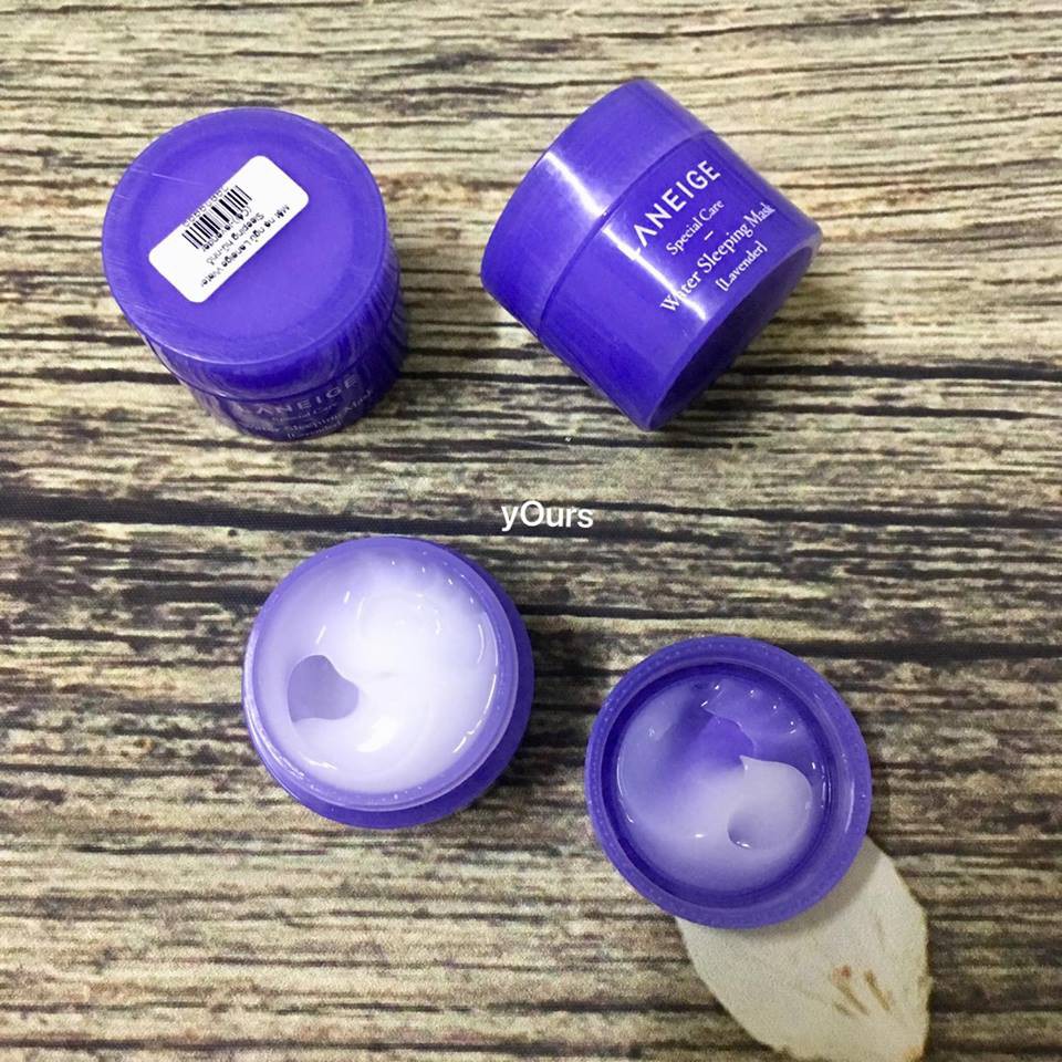 [Auth Hàn] Mặt Nạ Ngủ Laneige Water Sleeping Mask Mini Lavender Tím