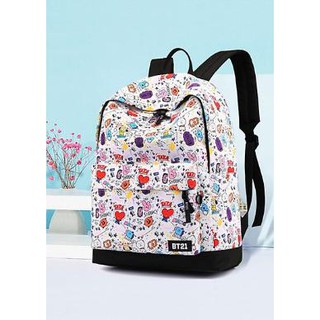 Balo Đi Học Balo thời trang BT21 BTS siêu cool