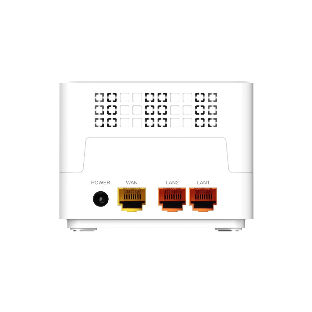 Bộ phát Wifi Totolink T6 v2 2-Pack mesh AC1200Mbps (Chính hãng)