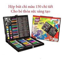 Bộ bút chì màu 150 chi tiết