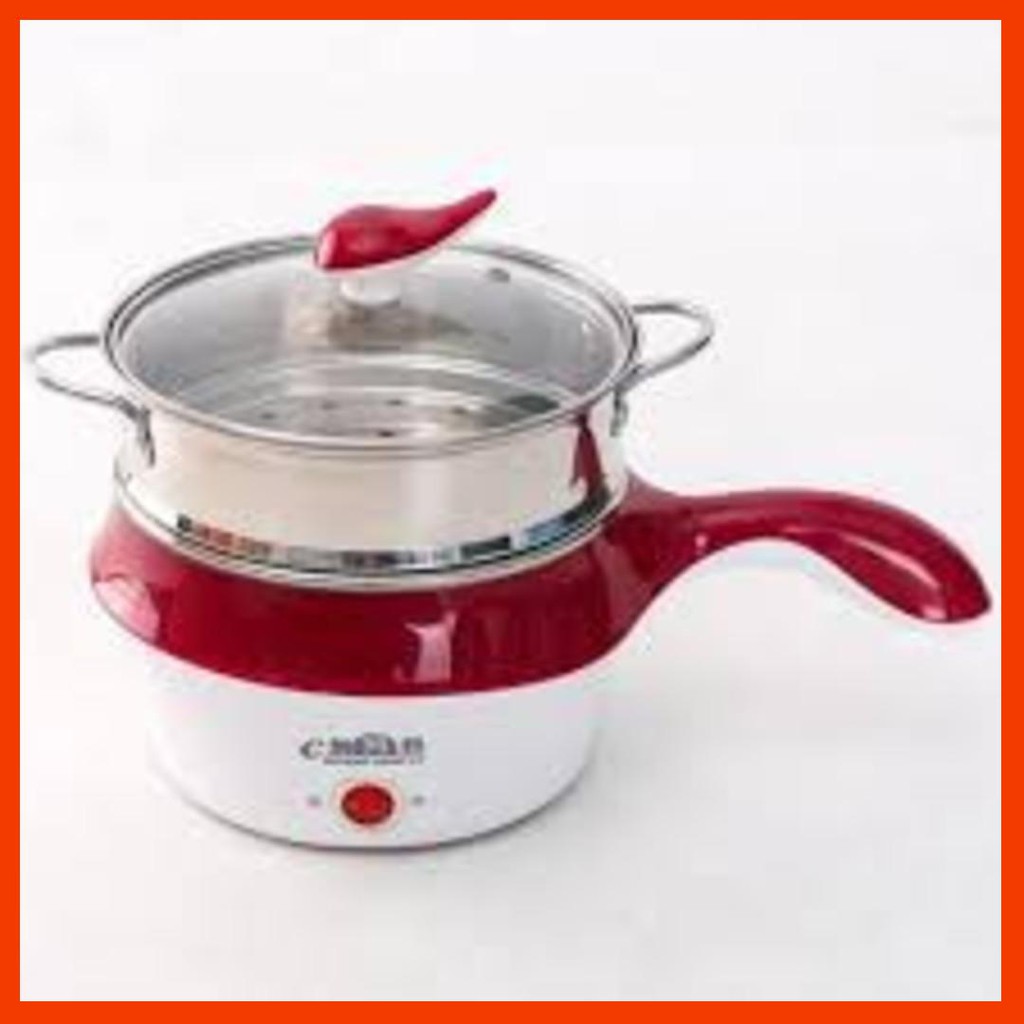 NỒI LẨU MINI 2 TẦNG TẶNG KÈM VỈ HẤP