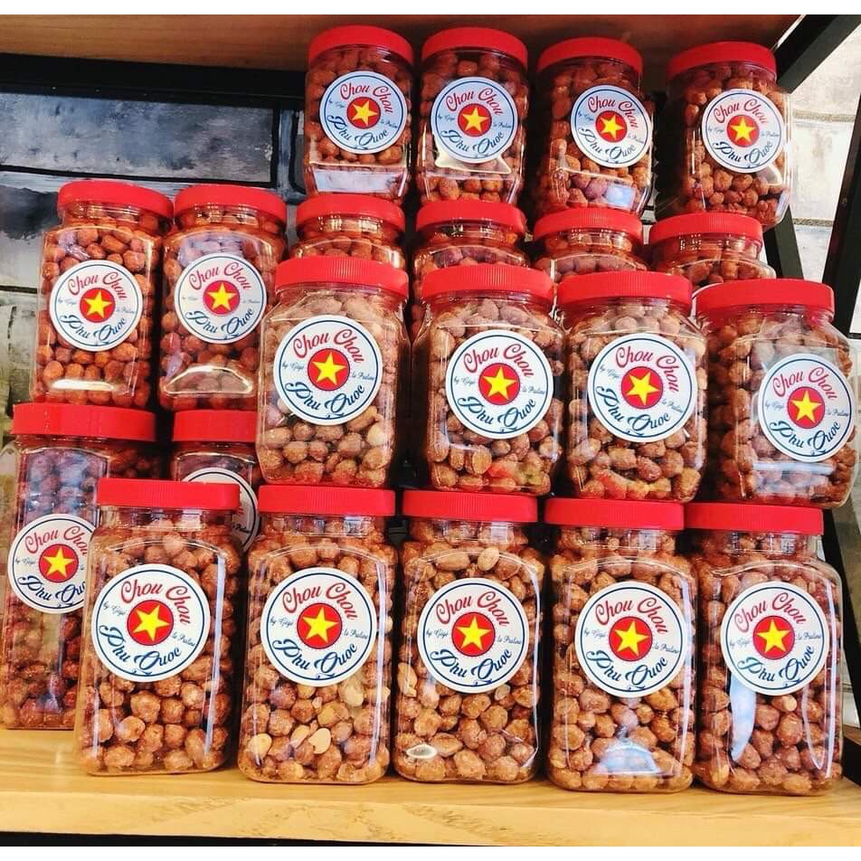 Đâu Phộng Vị Caramel ChouChou Đặc Sản Phú Quốc Mang Đậm Chất Vùng Biển Đảo | BigBuy360 - bigbuy360.vn