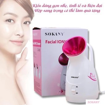 Máy xông hơi mặt Sokany ZJ-618 cao cấp chính hãng  shoprequalc