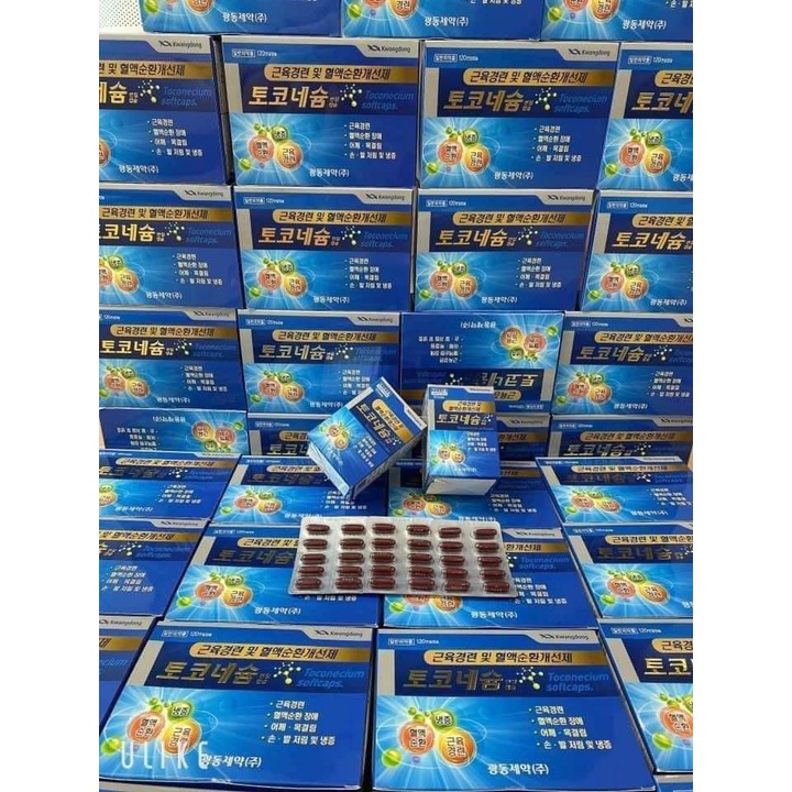 Viên Uống CHỐNG TÊ BÌ CHÂN TAY KWANGDONG Hàn Quốc