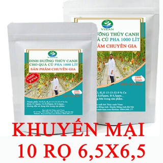 Dung dịch thủy canh 1000 LÍT 1000 PPM