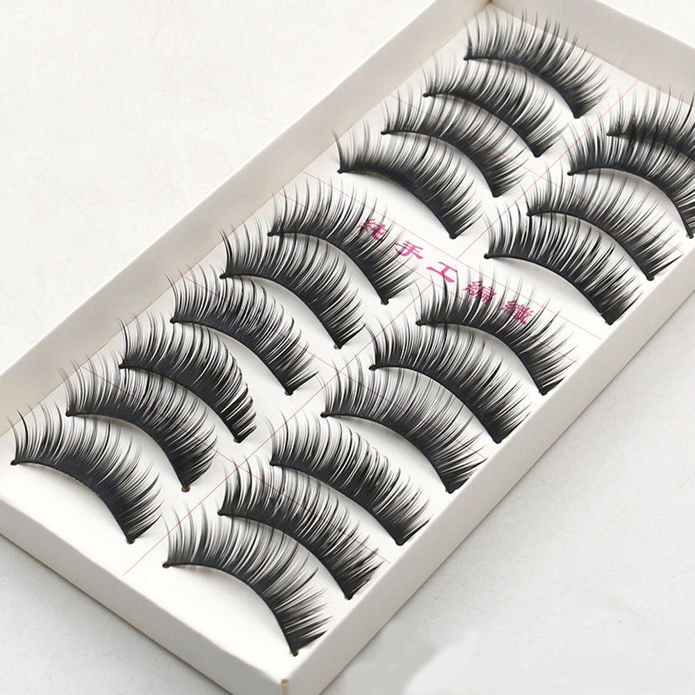 OCEANMAP Lông Mi Giả Dày Tự Nhiên Thời Trang