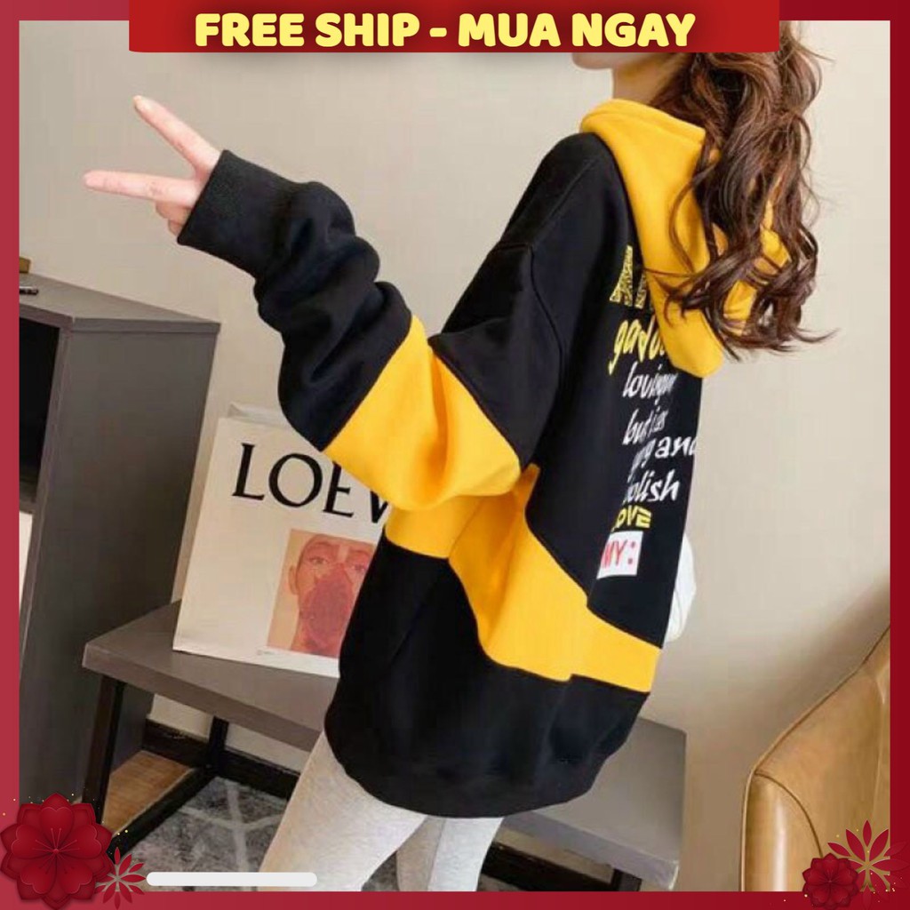 ÁO HOODIE NỮ ❤️FREESHIP❤️ áo khoác hoodie VẢI NỈ NHIỀU MÀU (ANDEARDI) FREE SIZE DƯỚI 60KG | BigBuy360 - bigbuy360.vn