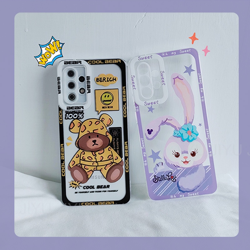 Ốp Điện Thoại Silicone Mềm Họa Tiết Hoạt Hình Cho Vivo V2043 V2032 V2026 V2029 V2027 V2037 V2052 V2042 V2048 V2054 1902 1901 1904 1906