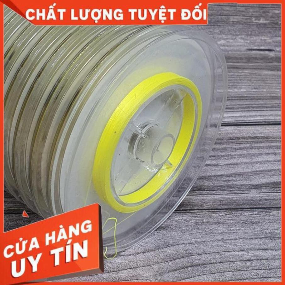HOT Dây Pe 8x Buffalo chuyên dùng làm trục câu lure lóc chẽm tráp hanh mú nhồng
