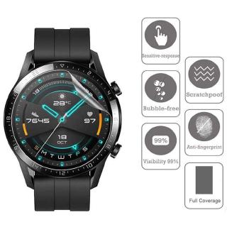 Bộ 3 miếng dán màn hình HD trong suốt siêu mỏng cho Huawei Watch GT2 / GT Active 46mm 