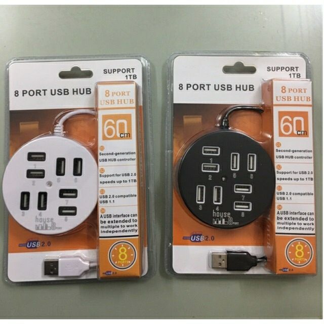 Chia HUP usb 8 cổng
