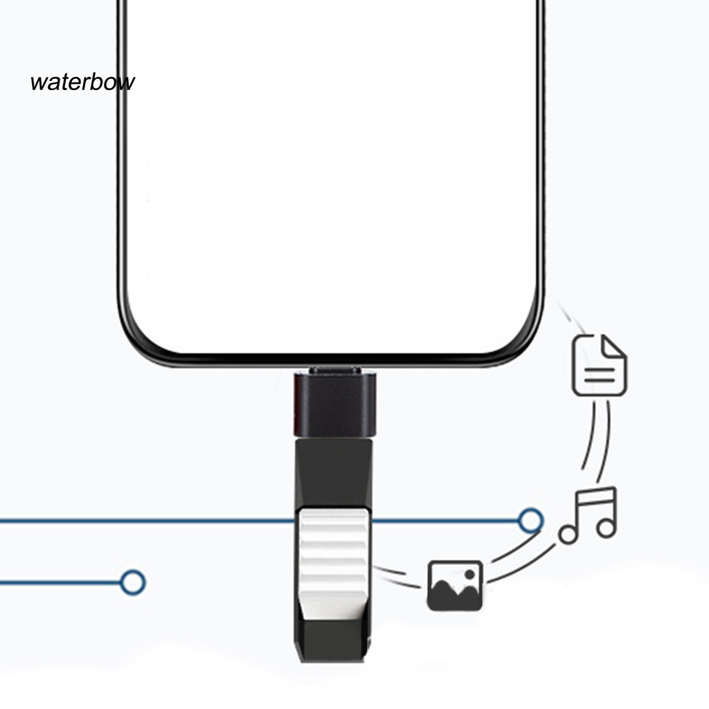 ww Charger Adapter Charging Data Transmission Mini Type-c to USB Female Converter for Mobile Phone