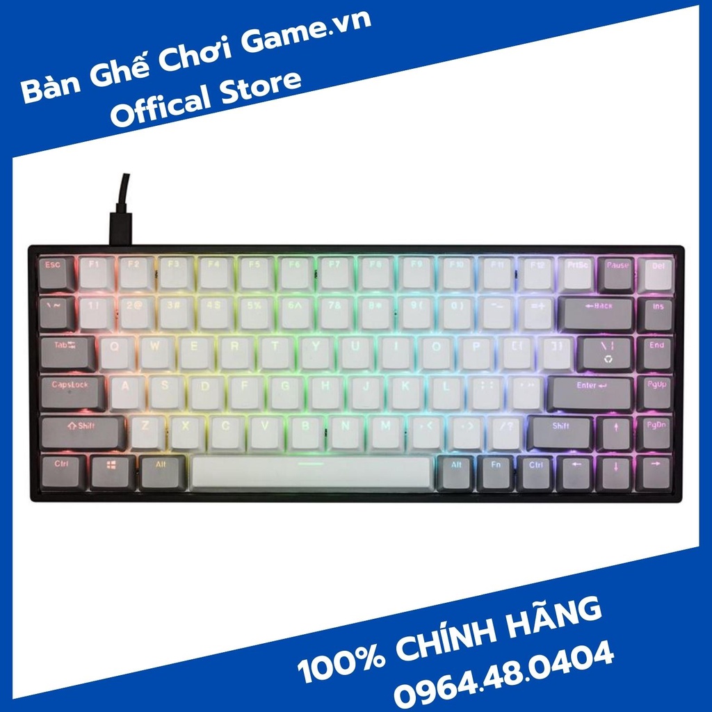 [Mã 254ELSALE giảm 7% đơn 300K] Bàn phím cơ E-Dra EK384 Huano (Blue / Brown / Red Switch) - Hàng chính hãng