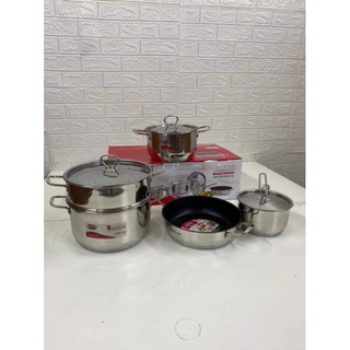 Bộ nồi inoc shg995