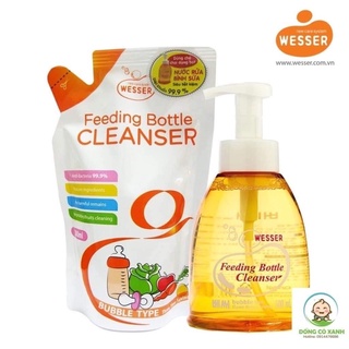[ Nước rửa bình ] Nước rửa bình Wesser
