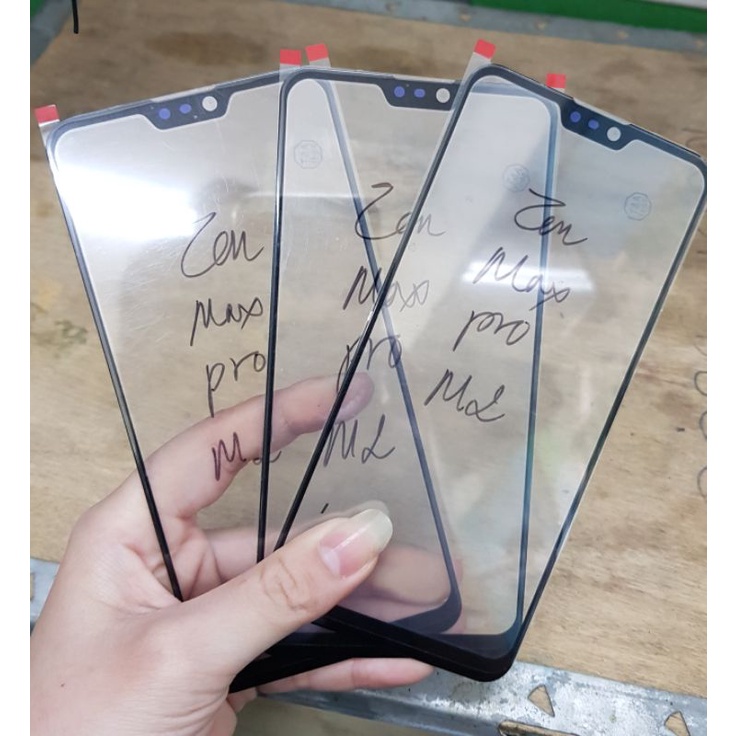 Kính ép màn hình Asus Zen Max Pro M2 không keo