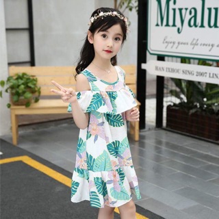 Váy hoa cho bé lớn