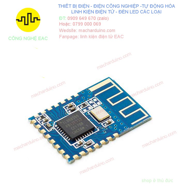 Module Thu Phát Bluetooth 4.0 UART CC2541 HM-10 (chưa ra chân)
