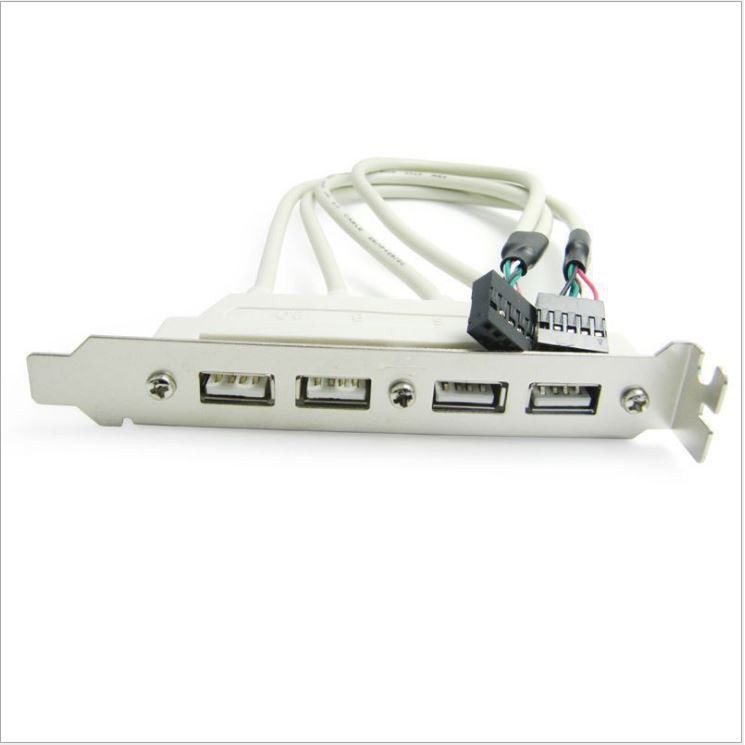 Bộ chia 4 cổng usb từ mainboard mới