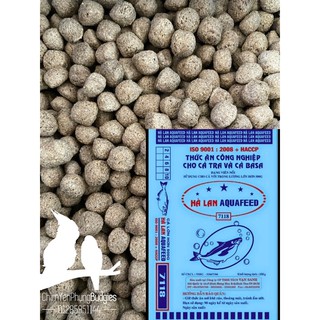 [Mã PET1504 giảm 8% đơn 300K] 1KG | CÁM CÁ HÀ LAN 7118 viên 10 li dùng để câu cá, thức ăn cá.