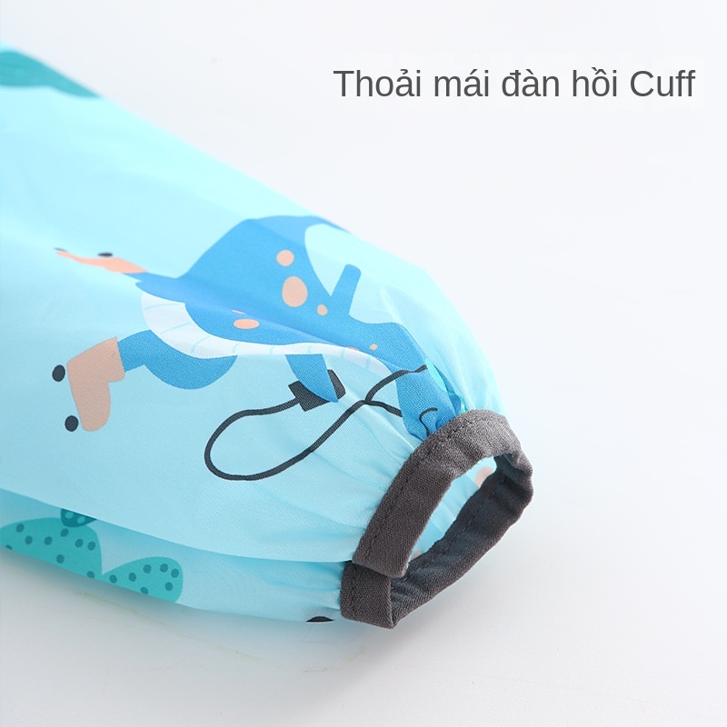Tạp Dề Vẽ Tranh Tay Dài Chống Nước Chống Bẩn Dành Cho Trẻ Em Ttc272