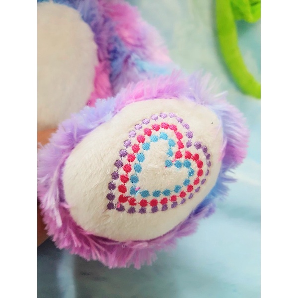 Gấu bông màu loang BAB siêu xinh