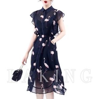 Váy hồng hạc