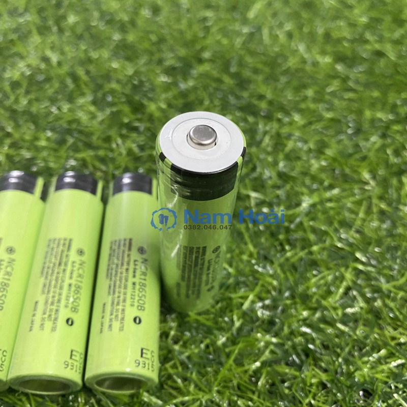 Pin Panasonic NCR 18650B, 3400mAh, 3.7V - 4.2V, đầu lồi
