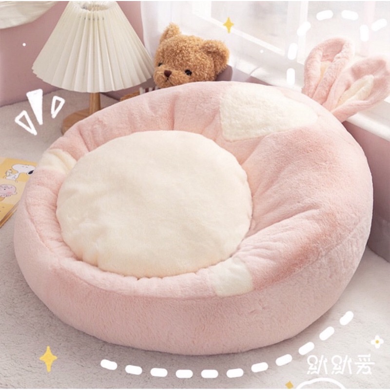 ( ORDER ) ĐỆM LÓT TAI THỎ MỀM MẠI DÙNG LÀM GHẾ LƯỜI TRONG NHÀ