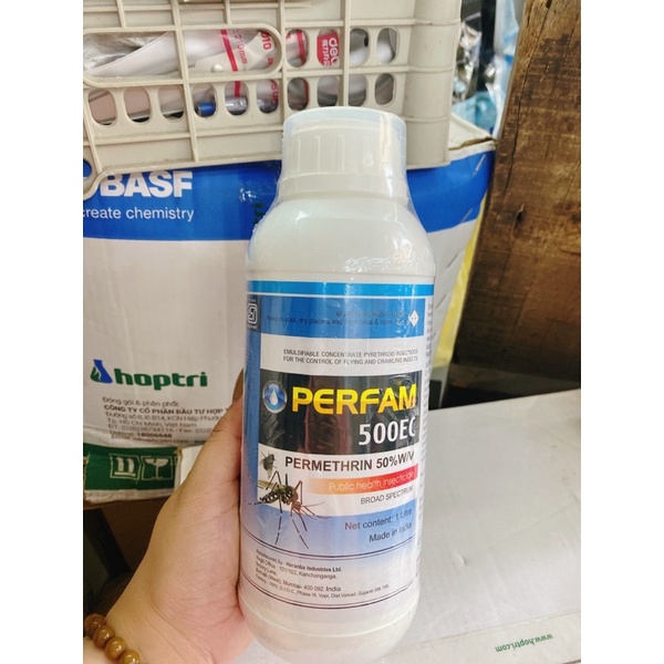 Siêu phẩm diệt muỗi Ấn Độ PERFAM 500EC nhập nguyên chai 1000ml