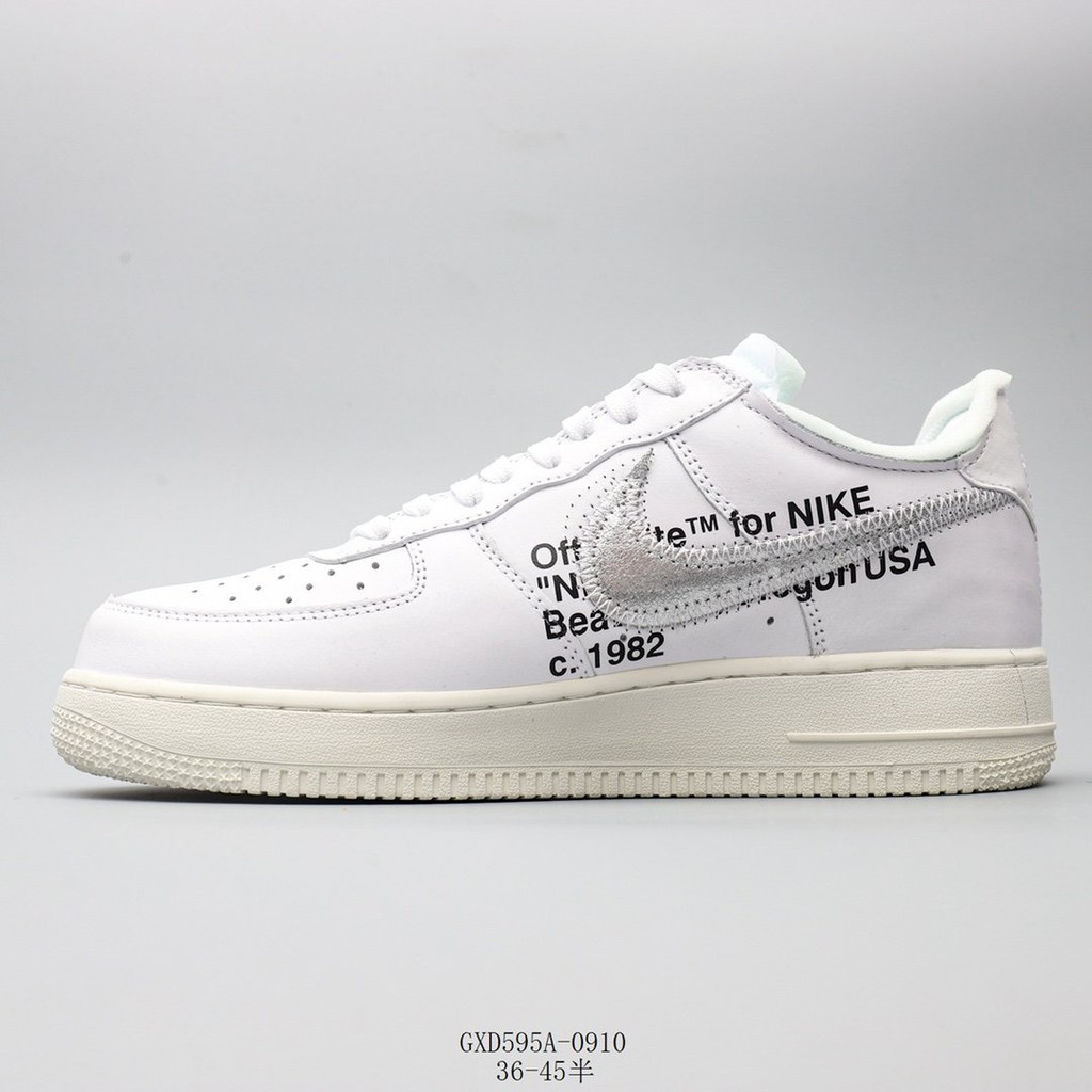 NIKE Giày Thể Thao Off-White X Nike Air Force 1 Compaq Gxd595A