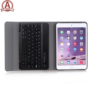 Bao da siêu mỏng kèm bàn phím Bluetooth cho iPad Mini 2 3