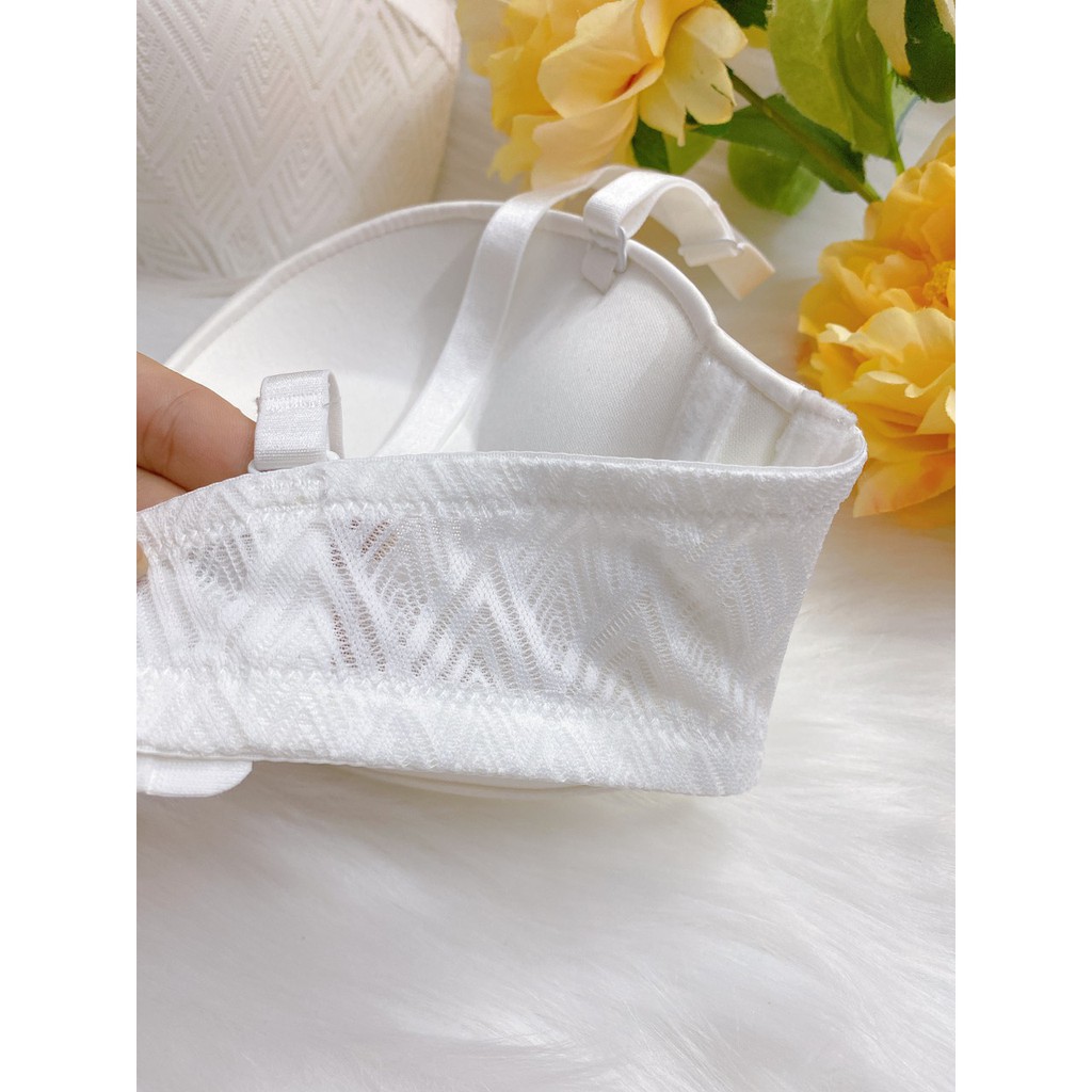 [SIÊU NÂNG NGỰC ][MÚT DÀYCÓ GỌNG ] Áo ngực nữ dạng ren quyến rũ - Kellywang