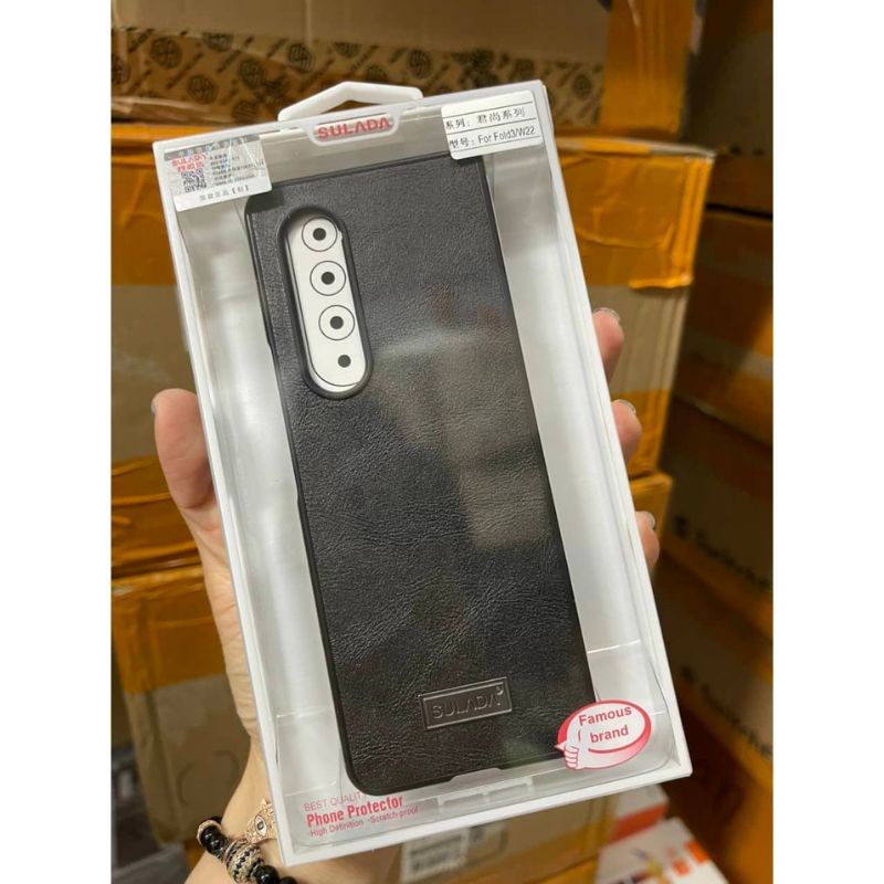 Ốp lưng SULADA da SAMSUNG Z FOLD 2/Z FOLD 3 /Z FOLD 4 5G ,Z fold 5,Z flip 5 nhiều màu