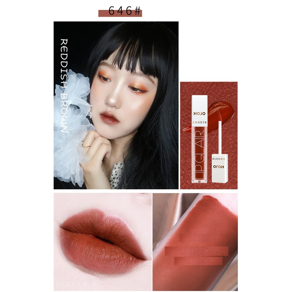 Son Kem Hojo Smooth Lip Glair Hàng Nội Địa Trung